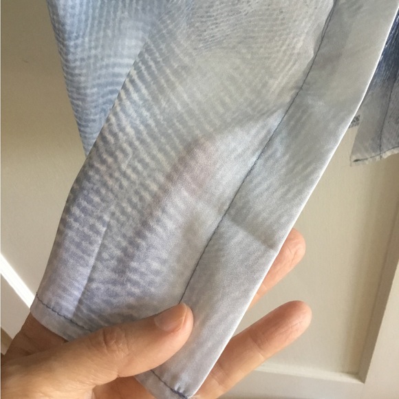 Blue and White Dress - Picture 8 of 9